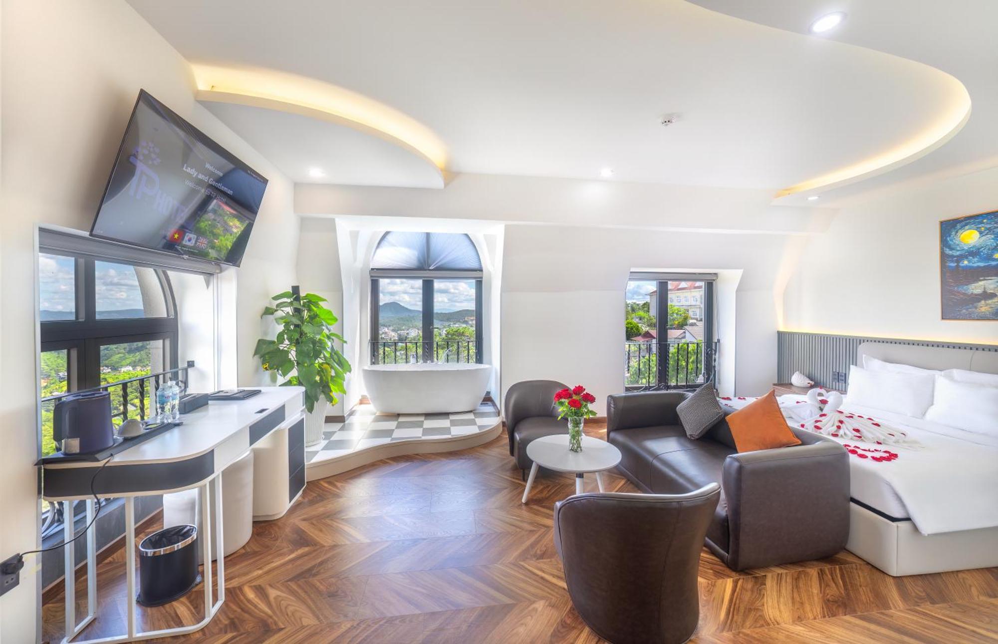 Tp Dalat Hotel المظهر الخارجي الصورة