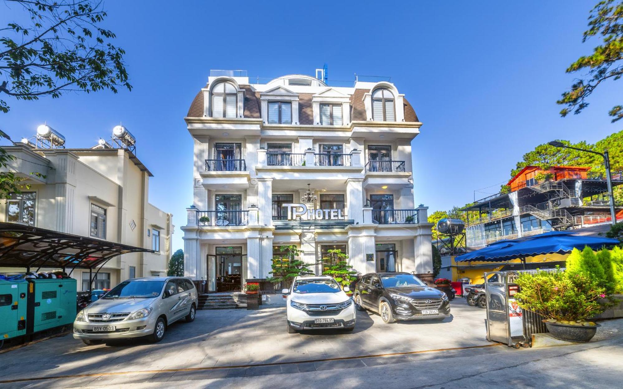 Tp Dalat Hotel المظهر الخارجي الصورة