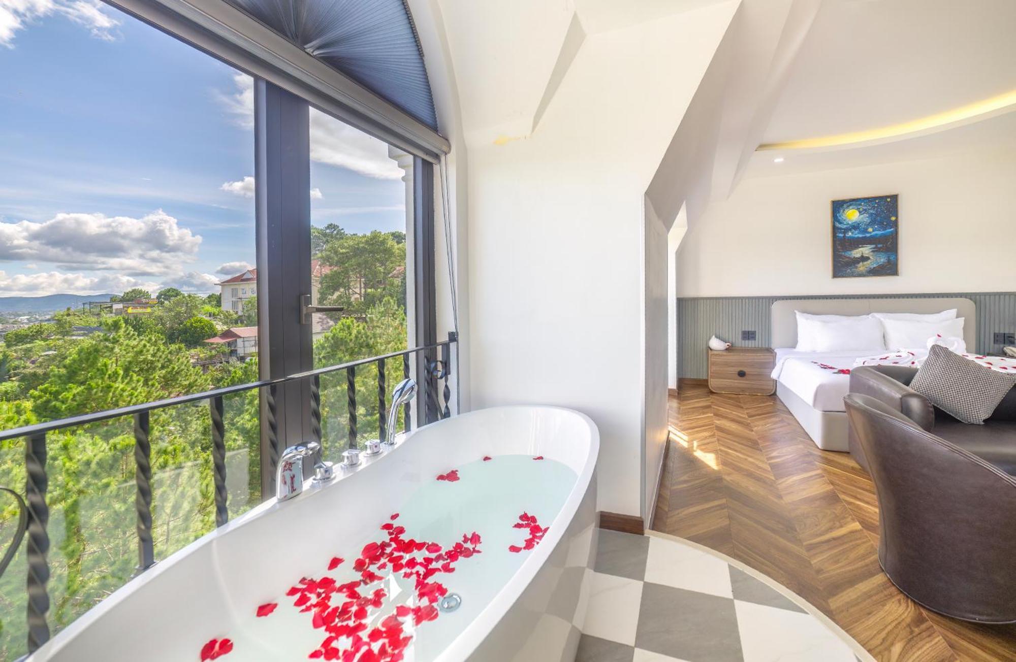 Tp Dalat Hotel المظهر الخارجي الصورة