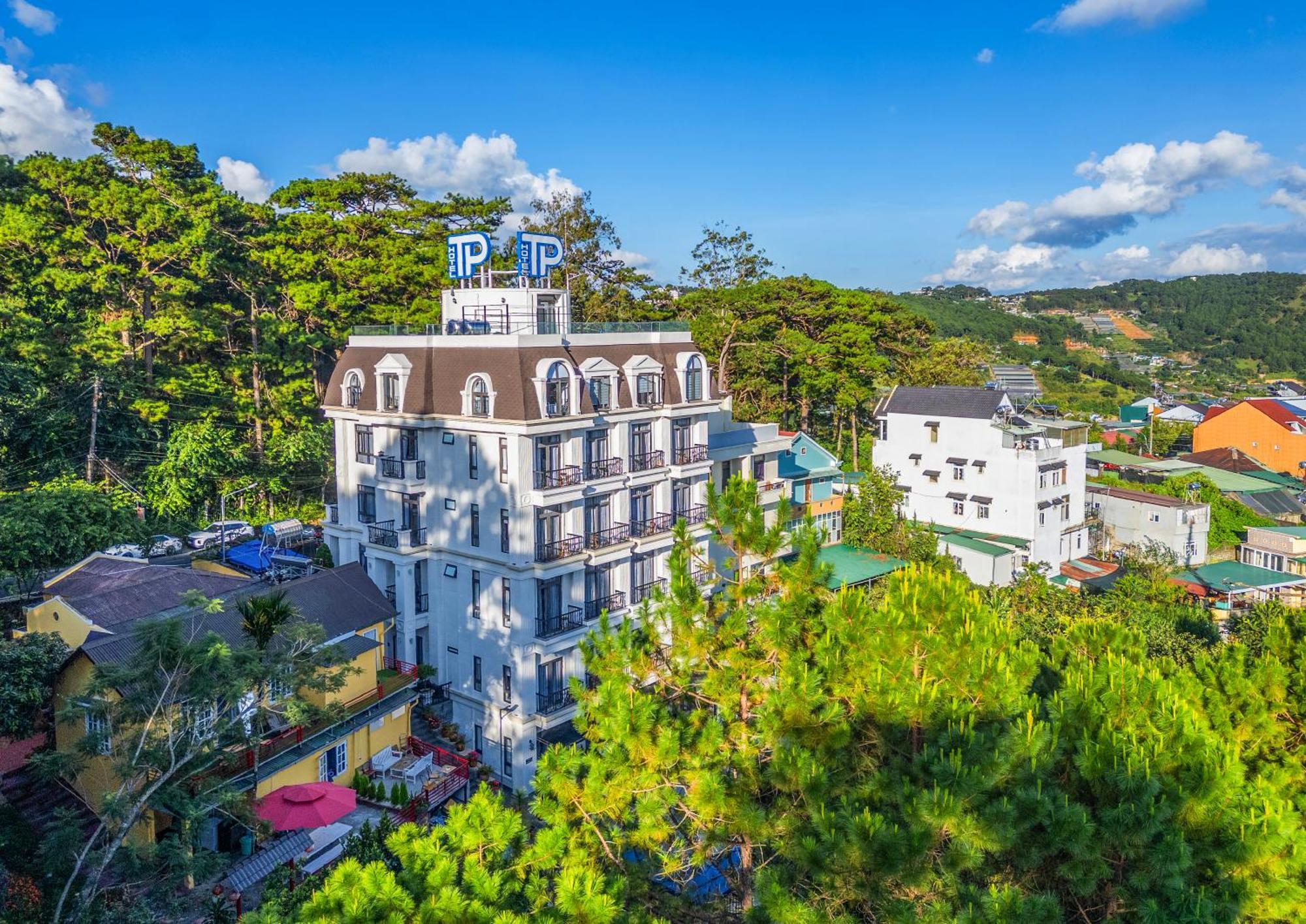 Tp Dalat Hotel المظهر الخارجي الصورة