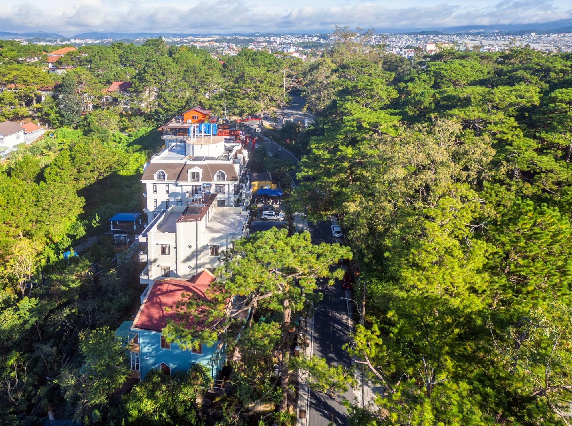 Tp Dalat Hotel المظهر الخارجي الصورة